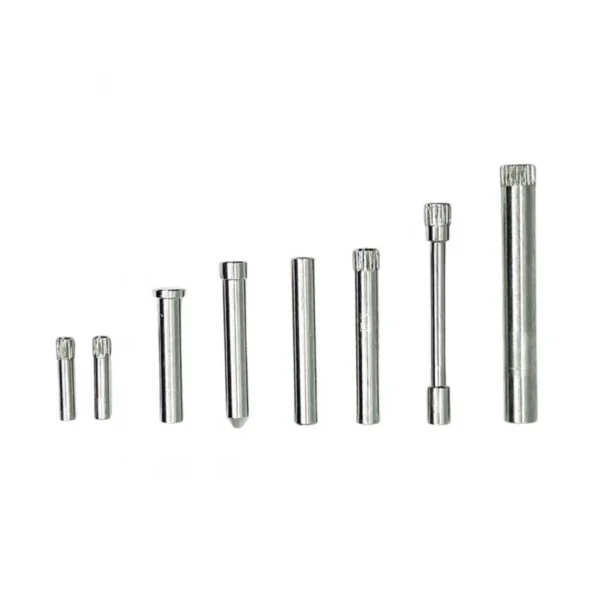 Stainless steel Pin set CTM TAC for AAP-01/C - Silver