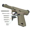 Stainless steel Pin set CTM TAC for AAP-01/C - Silver
