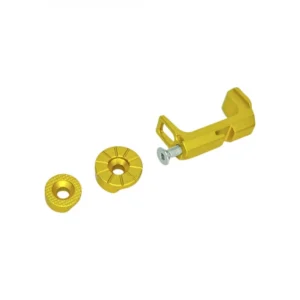 CTM FUKU-2 CNC extended Mag Release for AAP01 - Gold