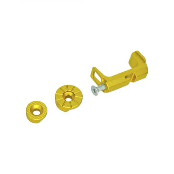 CTM FUKU-2 CNC extended Mag Release for AAP01 - Gold
