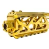 CNC Upper set for AAP01 CTM FUKU-2 Skeleton - Gold (Electroplated)