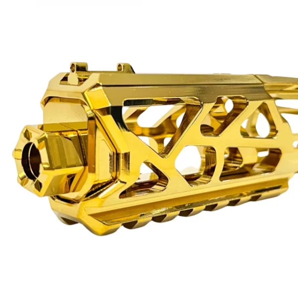 CNC Upper set for AAP01 CTM FUKU-2 Skeleton - Gold (Electroplated)