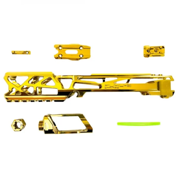 CNC Upper set for AAP01 CTM FUKU-2 Skeleton - Gold (Electroplated)