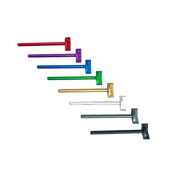 AAP-01/C CNC Aluminium Guide Rod - Gold