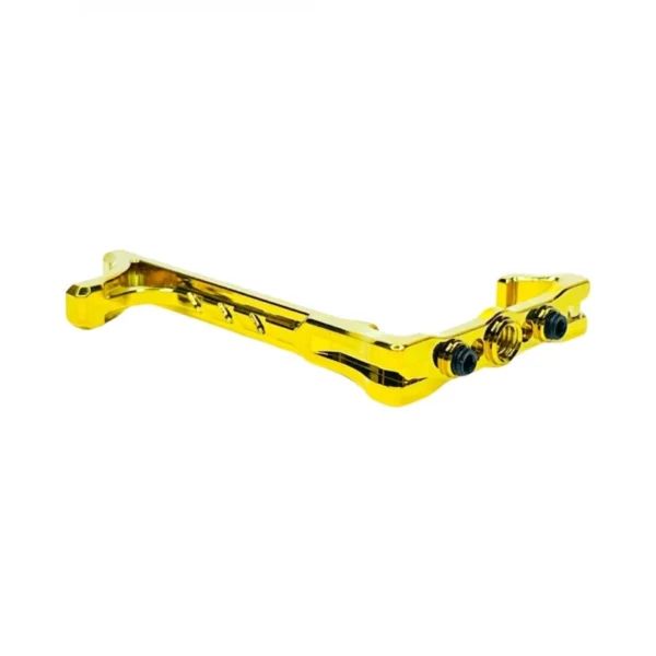 CNC aluminum FUKU-2 Reaper Charging Handle for AAP-01 - Gold (Electroplated)