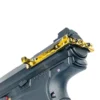 CNC aluminum FUKU-2 Reaper Charging Handle for AAP-01 - Gold (Electroplated)