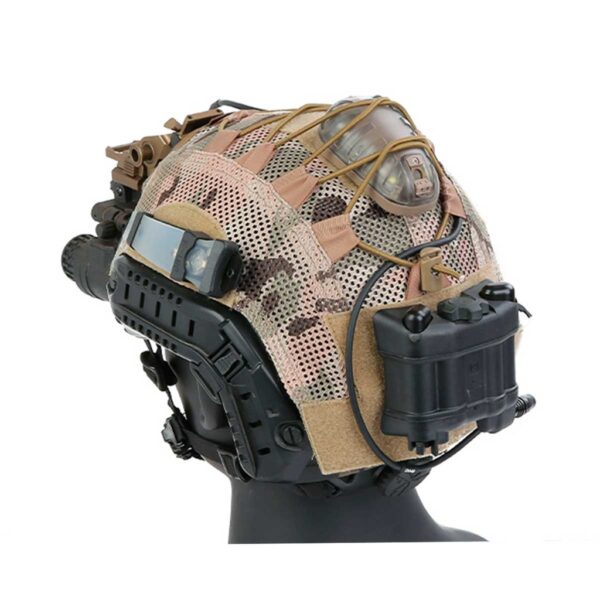 Capa Capacete Emerson Fast Multicam