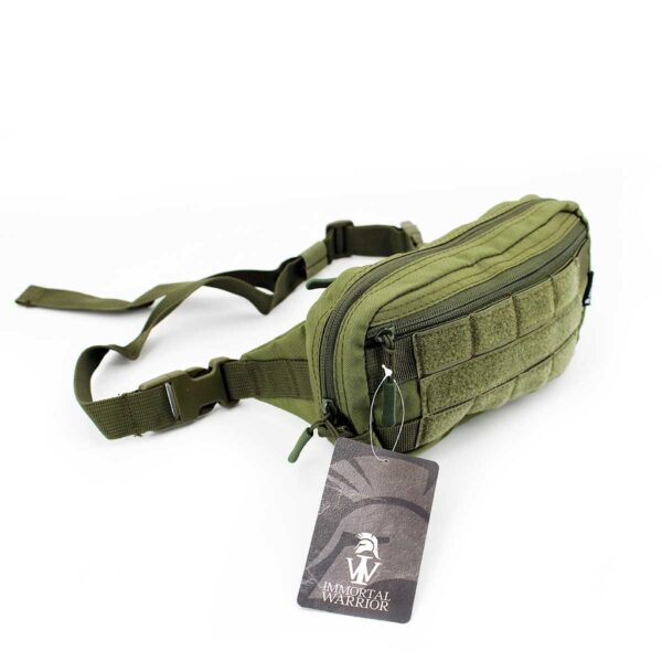 Bolsa Waist Bag Molle Velcro OD
