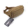 Bolsa Waist Bag Molle Velcro Tan