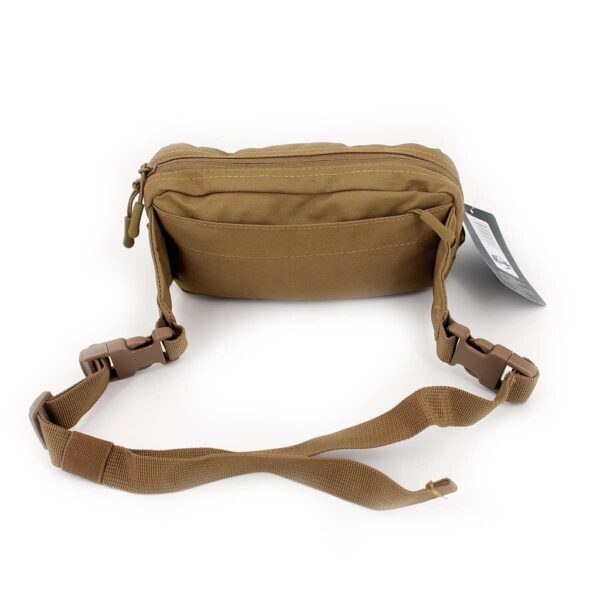Bolsa Waist Bag Molle Velcro Tan