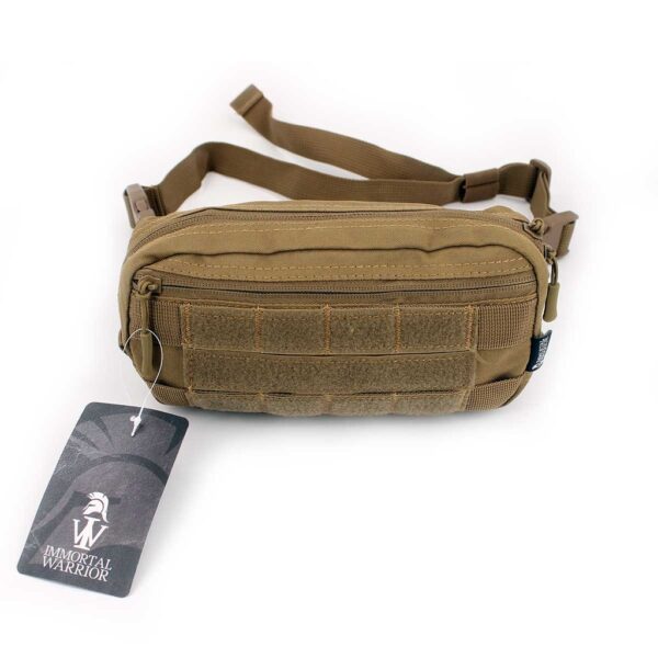 Bolsa Waist Bag Molle Velcro Tan