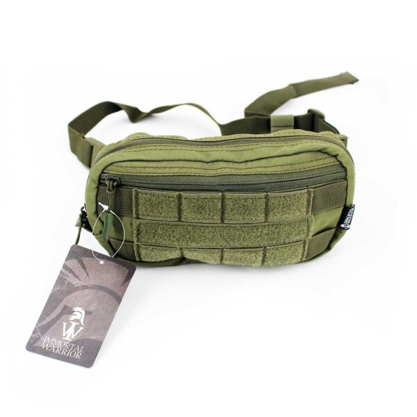 Bolsa Waist Bag Molle Velcro OD