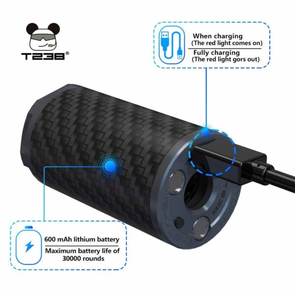 T238 TRACER STORM UNIT SPITFIRE BK