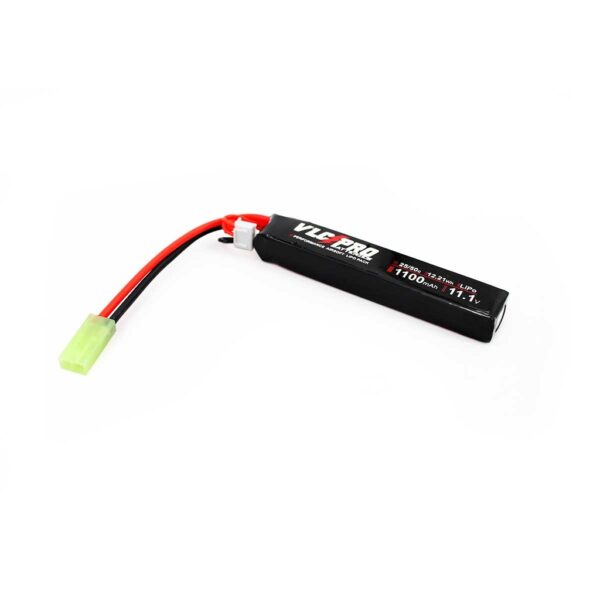 BATERIA VLC PRO LIPO 11.1V 1100MAH 25C/50C 1STICK