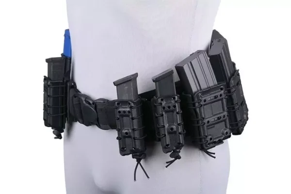 Open V (B) 5.56 Magazine Pouch - Tan
