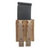 Single FAST loader for Wosport rifle magazines Coyote Brown