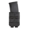 Single FAST loader for Wosport rifle magazines Black