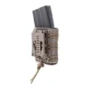 Open V (B) 5.56 Magazine Pouch - Tan