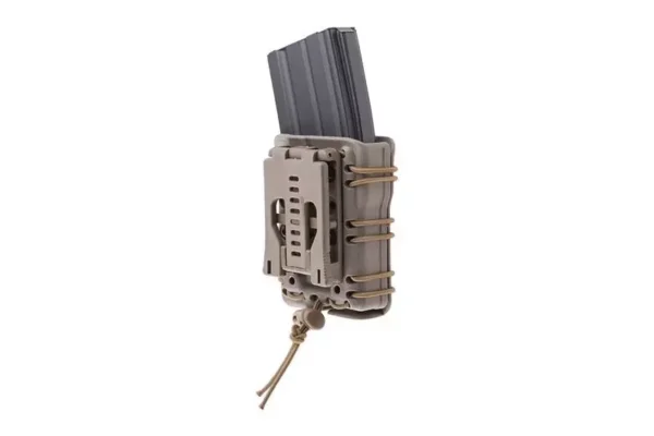 Open V (B) 5.56 Magazine Pouch - Tan