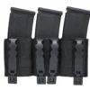 Triple open magazine pouch 5.56mm Wosport bk