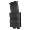Single FAST loader for Wosport rifle magazines Black