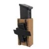 Angled pistol magazine pouch Wosport Coyote Brown