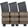 Triple open magazine pouch 5.56mm Wosport OD