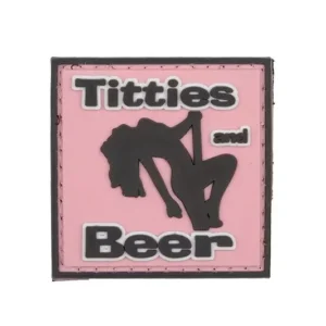 Titties - 3D Badge