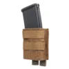 Single FAST loader for Wosport rifle magazines Coyote Brown