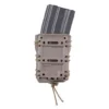 Open V (B) 5.56 Magazine Pouch - Tan