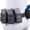 Open V (B) 5.56 Magazine Pouch - Tan