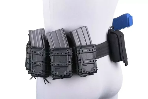 Open V (B) 5.56 Magazine Pouch - Tan