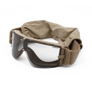 ÓCULOS CORSO REVENGE X800 C/CAIXA 3 LENTES TAN