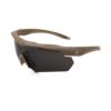 ÓCULOS CORSO REVENGE MK2 C/CAIXA 3 LENTES COYOTE