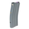 Green Gas AR15 magazine for CGS, MWS GBBr - Black [CGS]