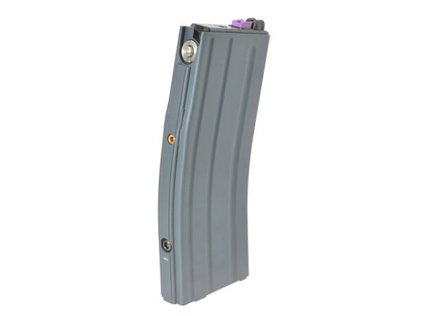Green Gas AR15 magazine for CGS, MWS GBBr - Black [CGS]