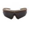 ÓCULOS CORSO REVENGE MK2 C/CAIXA 3 LENTES COYOTE