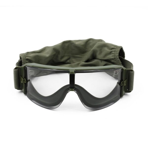 ÓCULOS CORSO REVENGE X800 C/CAIXA 3 LENTES VERDE