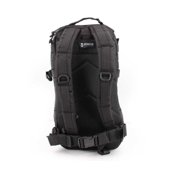MOCHILA IMMORTAL LASER PEQ. 20L NEGRA