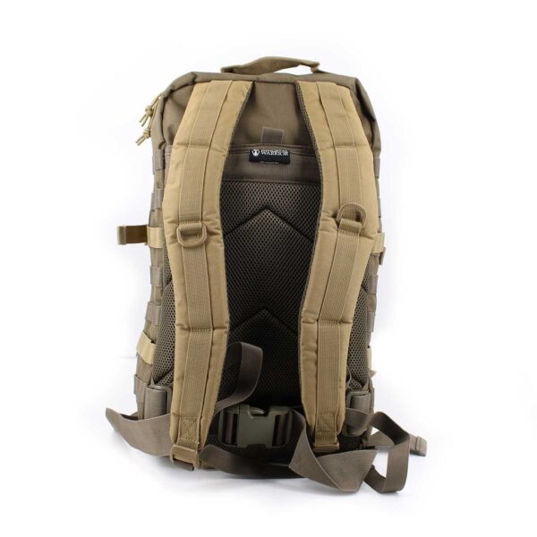 MOCHILA IMMORTAL MOLLE GR. 36L VERDE-TAN