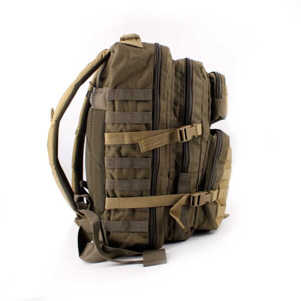 MOCHILA IMMORTAL MOLLE GR. 36L VERDE-TAN