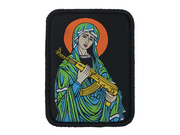 Morale Lady Embroidered Patch [WaveCombat]