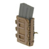 Soft Shell Rifle 5,56 Mag Pouch with MOLLE Clips - Coyote Brown [TMC]