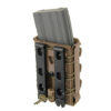 Soft Shell Rifle 5,56 Mag Pouch with MOLLE Clips - Coyote Brown [TMC]