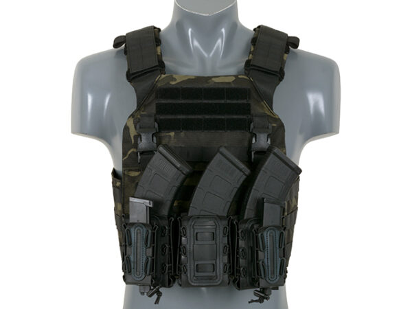 Soft Shell Rifle 5,56 Mag Pouch with MOLLE Clips - Coyote Brown [TMC]