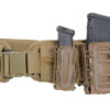 Soft Shell Rifle 5,56 Mag Pouch with MOLLE Clips - Coyote Brown [TMC]