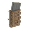 Soft Shell Rifle 5,56 Mag Pouch with MOLLE Clips - Coyote Brown [TMC]