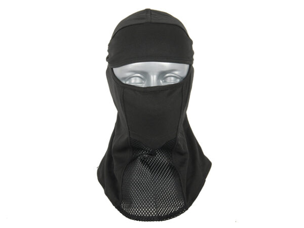 Balaclava with a protective mask - BLACK [TMC]