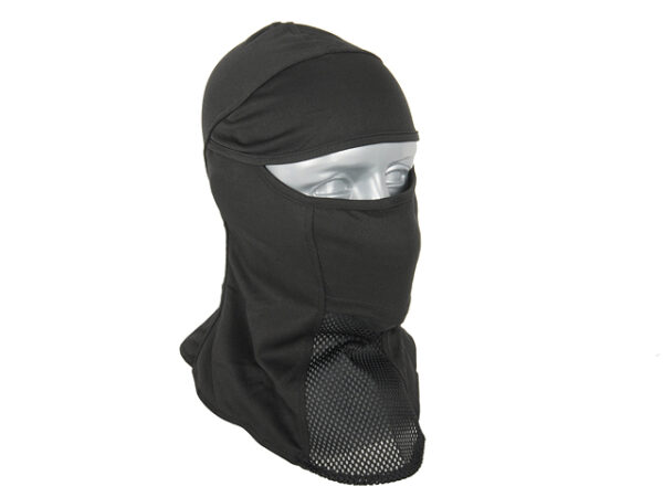 Balaclava with a protective mask - BLACK [TMC]