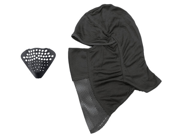Balaclava with a protective mask - BLACK [TMC]